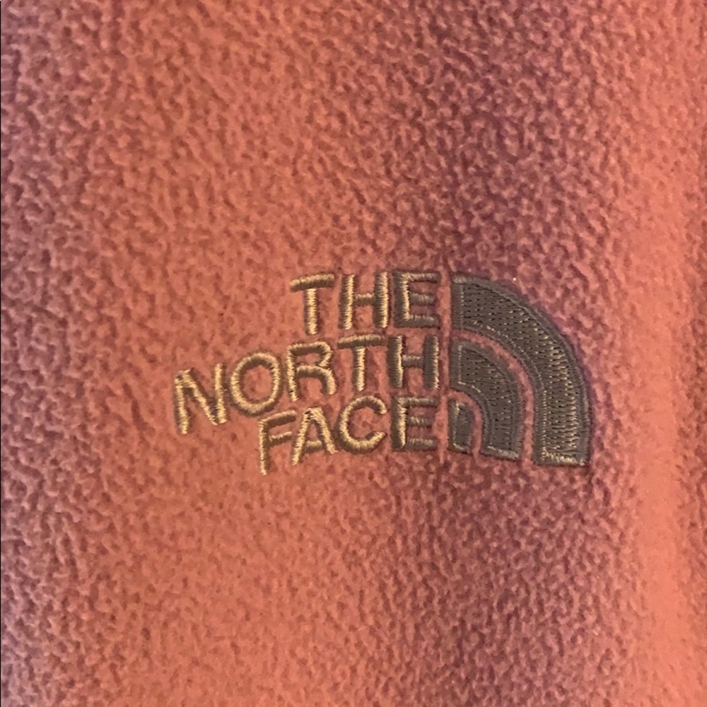 The North Face fleece jacket
